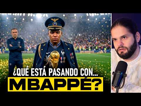 ¿Por qué Mbappé NO ha ganado la Champions? | Kylian Mbappé | Documental