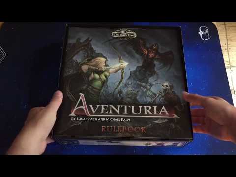 Aventuria Adventure Card Game - In Depth Unboxing