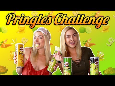 Pringles Challenge! | The Nolan Twins