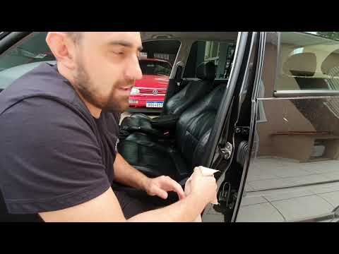 Detail no interior do mk4 - limpeza interna