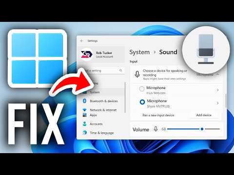 How To Fix Mic Not Working On PC - Best Fixes