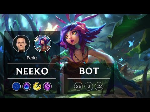 Neeko Bot vs Jhin - EUW Challenger Patch 9.1