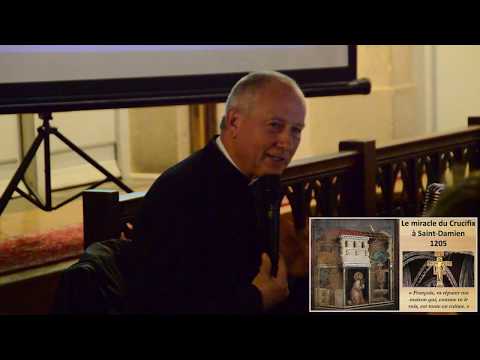Conférence "Saint François d'Assise" par l'Abbé Pierpaolo Petrucci