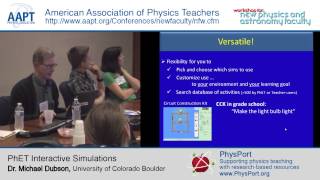 Dr. Michael Dubson: PhET Interactive Simulations