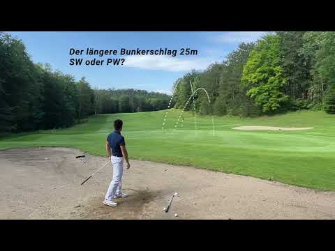 Der 20-25 m lange Bunkerschlag