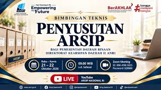 Bimtek Penyusutan Arsip Bagi Pemda Binaan Direktorat Kearsipan Daerah II | 22 Ok