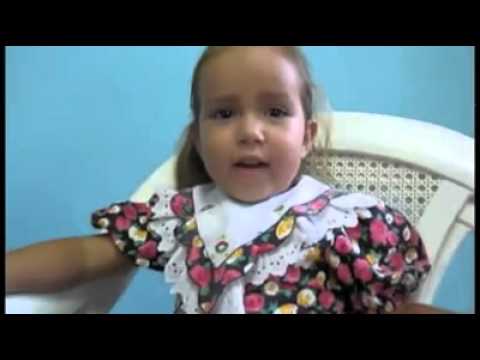 Una bebe predicadora