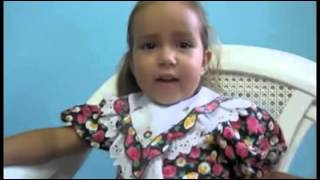 Una bebe predicadora