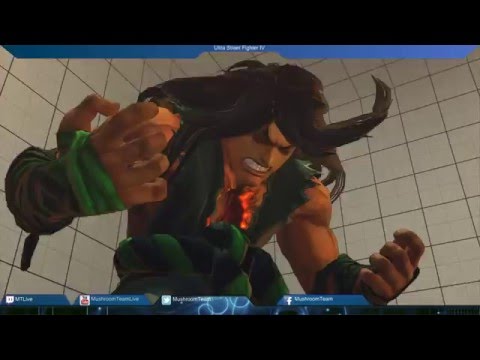 Eightgrade (Akuma) vs RaZx (E.Ryu) USF4 Ranked Match