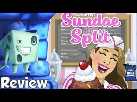 Sundae Split Review - with Tom Vasel