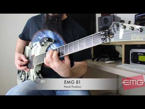 EMG VS DiMarzio Comparison