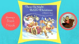 Twas the Night Before Christmas | Children's Books Read Aloud