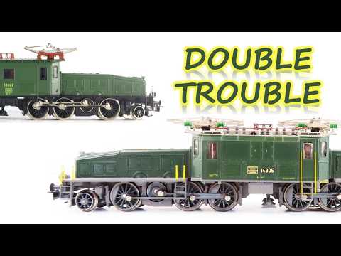 Can I fix it? Reactivating Märklin 3356 and 3556 (SBB Crocodiles)