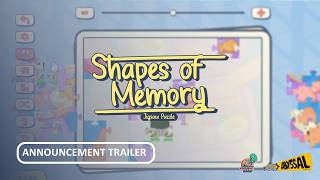 Shapes of Memory: Jigsaw Puzzle