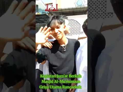 Kegiatan Jum'at Berkah Masjid Al-Mu'minuun 