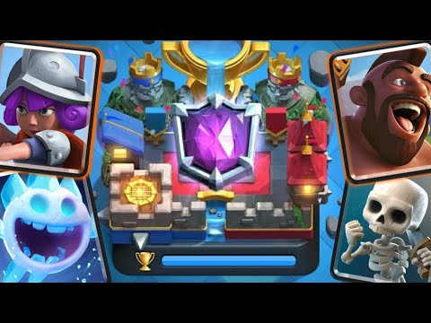 7k Ladder w/ 2.6 Hog Cycle - Clash Royale