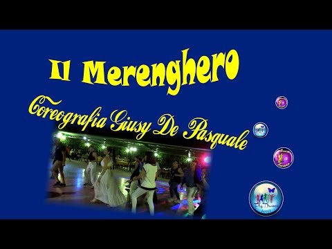 IL MERENGHERO (Coreografia di Giusy De Pasquale) ballo di Gruppo