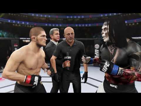 Khabib vs. Baron Samedi - EA Sports UFC 2 - Champion Fights ☝️🦅