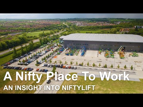 A Nifty Place to Work — An Insight into Niftylift (About Us)