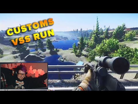 Juicy Customs VSS Run | Escape from Tarkov | TweaK