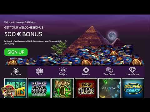 Mummys Gold Casino