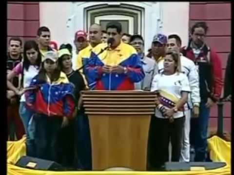 Nicolas maduro y sus disparates