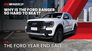 Why is the Ford Ranger so hard to beat? | The Ford Year-End Sale