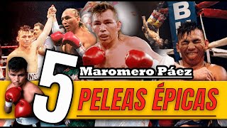 SIEMPRE lo dieron POR PERDIDO y en TODAS VENCIÓ al FAVORITO: 5 PELEAS ÉPICAS DEL MAROMERO PÁEZ 🥊