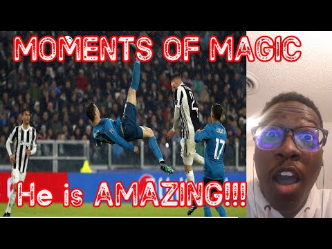 NBA FAN Reacts to (Cristiano Ronaldo Moments of Magic)!!!