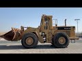Caterpillar Wheel Loader 980F II MODEL 1995