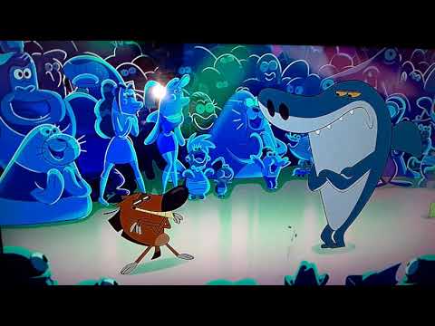 Zig vs Sharko in dance battle