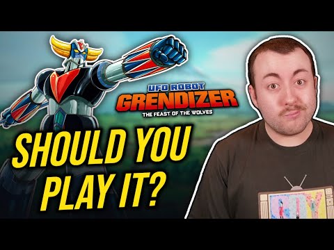 Should You Play UFO Robot Grendizer: The Feast of the Wolves? (REVIEW)