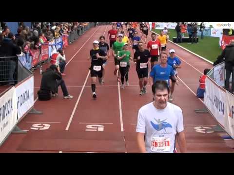 Badenmarathon 2011 - Zieleinlauf