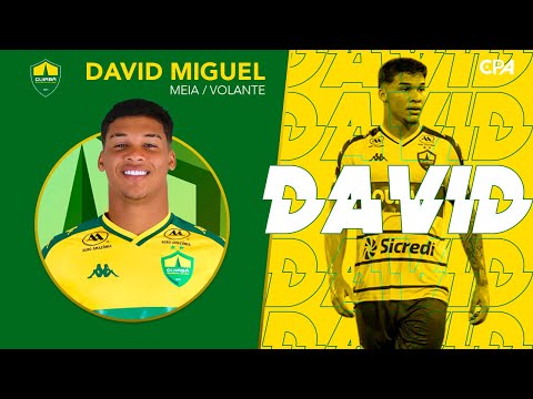 DAVID MIGUEL - MIDFIELDER/DEFENSIVE MIDFIELDER - CUIABÁ 2025