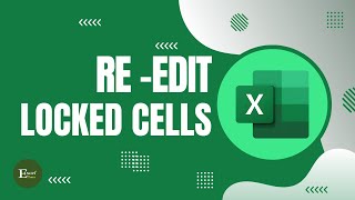 Download the video "How to Edit Locked Cells in Excel | Excel Tutorials No 35"