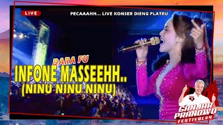 Download lagu LIVE KONSER  GANJAR PRANOWO FESTIVAL #4 | Infone Masseeh (Ninu Ninu Ninu) - Dara Fu mp3