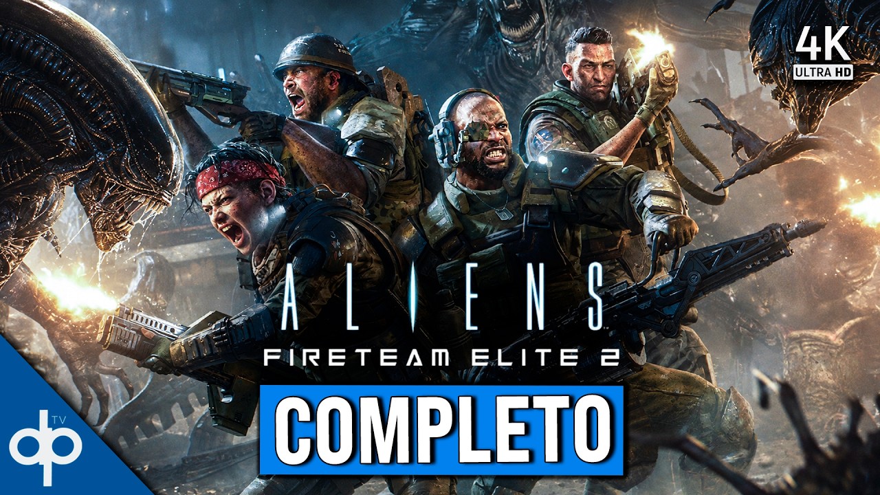 ALIENS FIRETEAM ELITE 2 Campaña Completa | Gameplay Español PC (4K 60FPS)