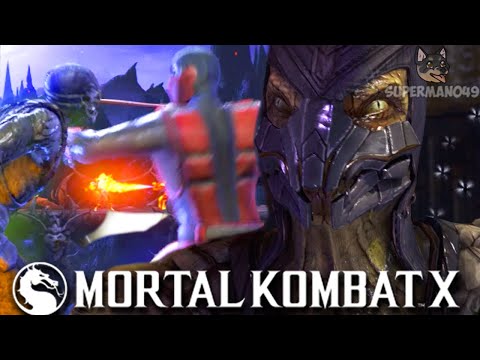 REPTILE IS A FREAK... - Mortal Kombat X: "Reptile" Gameplay