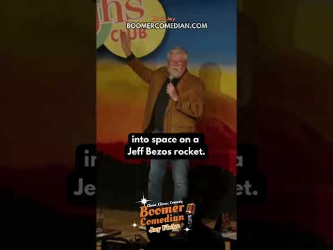 William Shatner Went to Space at 90 on Blue Origin and I think... 🚀🎙️😂| Clean Comedy for Over 60