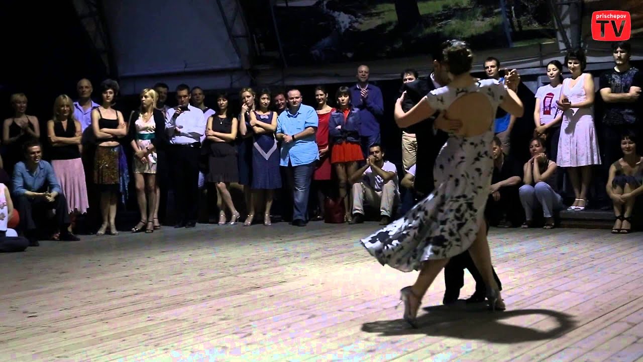 Juan Martin - Stefania Colina, 4-2, Moscow, Milonga in the garden 01.06.2013