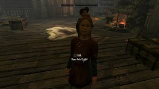 Skyrim Episode 67: Giving Madesi Some Materials