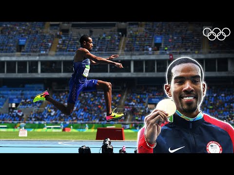 Evolution of the Men’s TRIPLE JUMP at the Olympics!