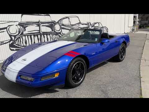 1996 Chevrolet Corvette (CC-1517448) for sale in Fairfield, California