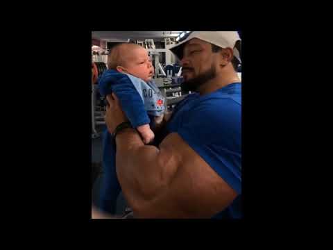 BIGGEST ARMS IN THE GAME (Bigger than Ronnie Coleman?)