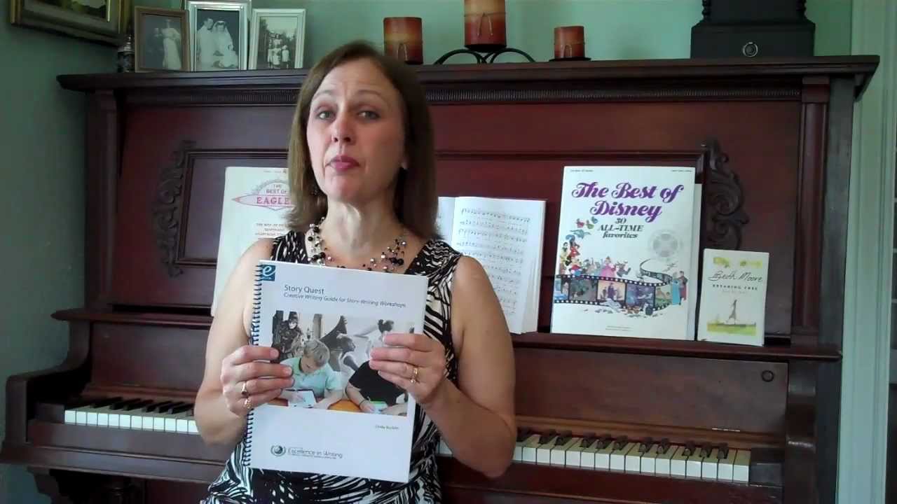 IEW Story Quest Creative Writing Lesson Plans