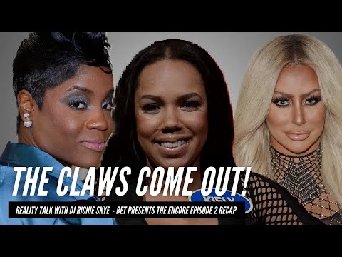 KIELY Williams & AUBREY O'DAY Battle FOR Creative Control - BET Presents The Encore Ep 2 Recap