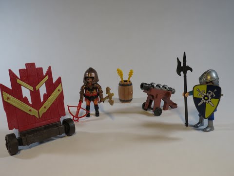 Playmobil Novelmore set # 70503 (2021) Starter Pack Knights' Duel review