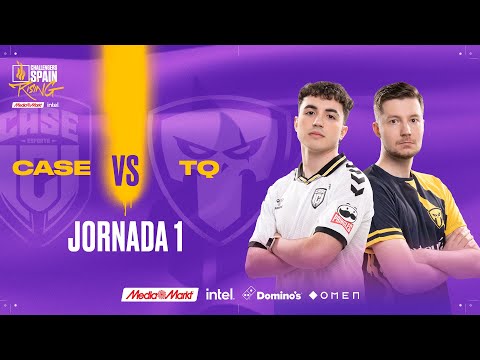 CASE ESPORTS VS TEAM QUESO JORNADA 1 - CHALLENGERS SPAIN: RISING MEDIAMARKT INTEL SPLIT 2 2023