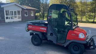 آلة إزالة الثلج Kubota UTV KUBOTA RTV900 med plogblad och sandspridare | صورة 4 - Autoline