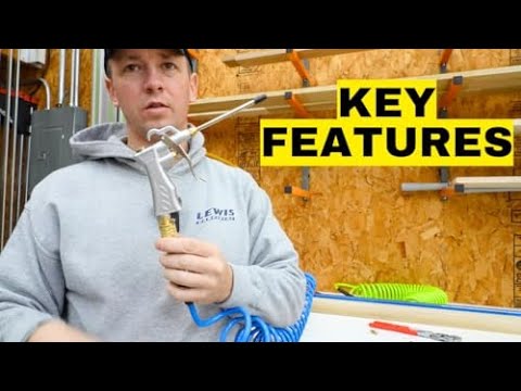 Great Value!!! - Air Blow Gun Demo | Link in Description 🔗👇